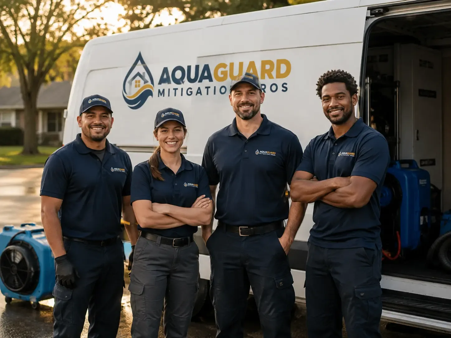 Water Damage Mitigation company in Iron, MN