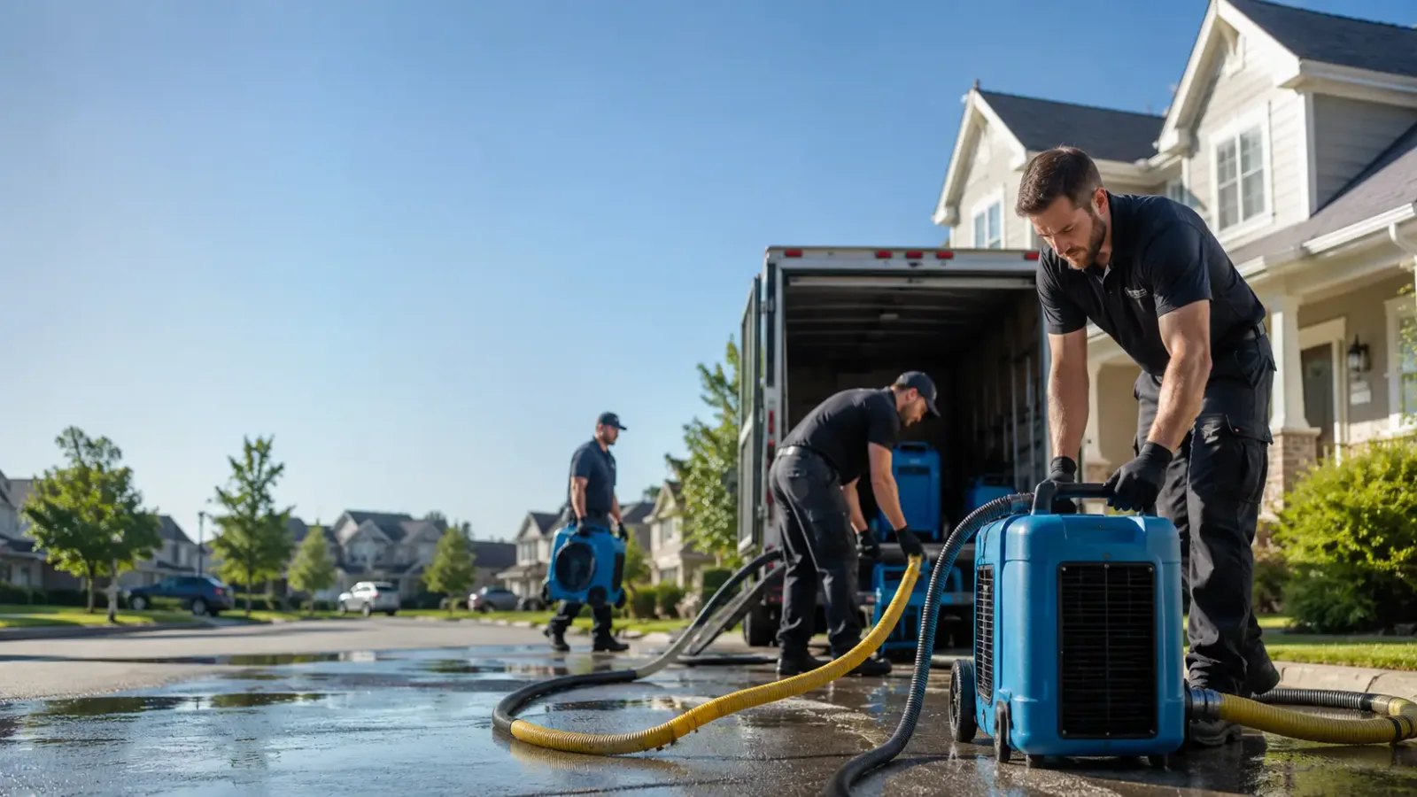 Water Damage Mitigation in Iron, MN